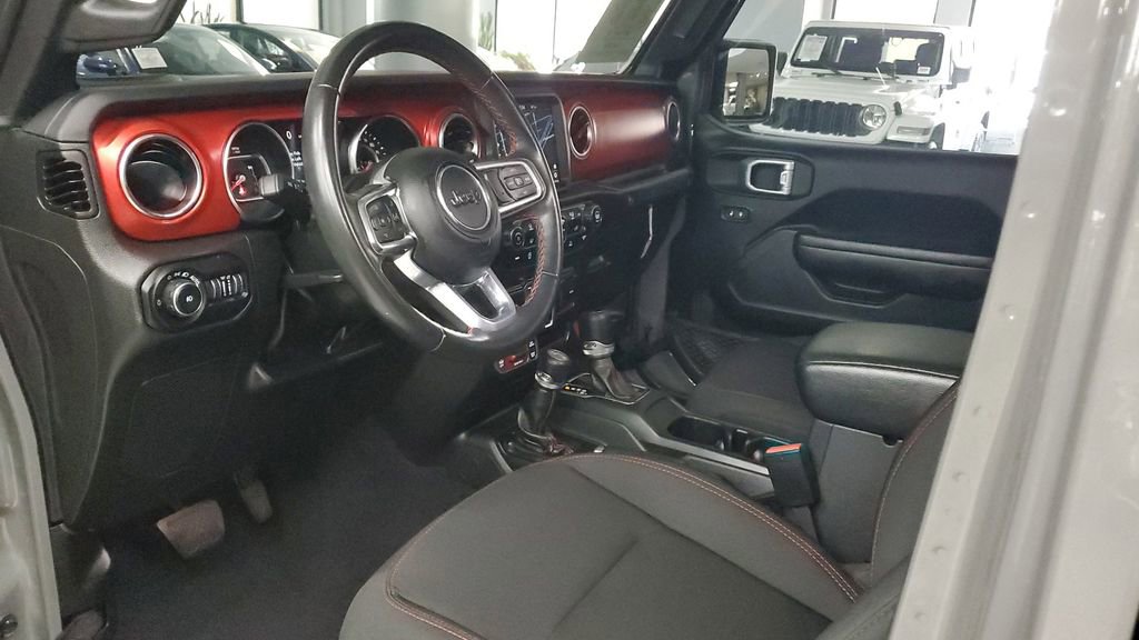 Used 2022 Jeep Wrangler Unlimited Rubicon image 19