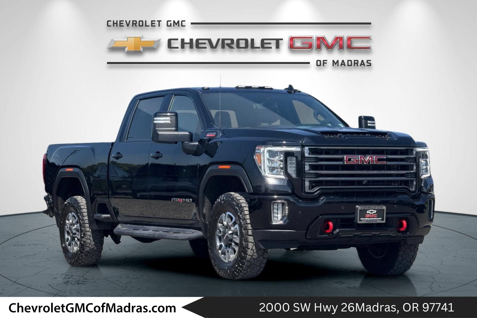 Used 2023 GMC Sierra 2500 AT4 w/ AT4 Preferred Package AWD/4WD video 1