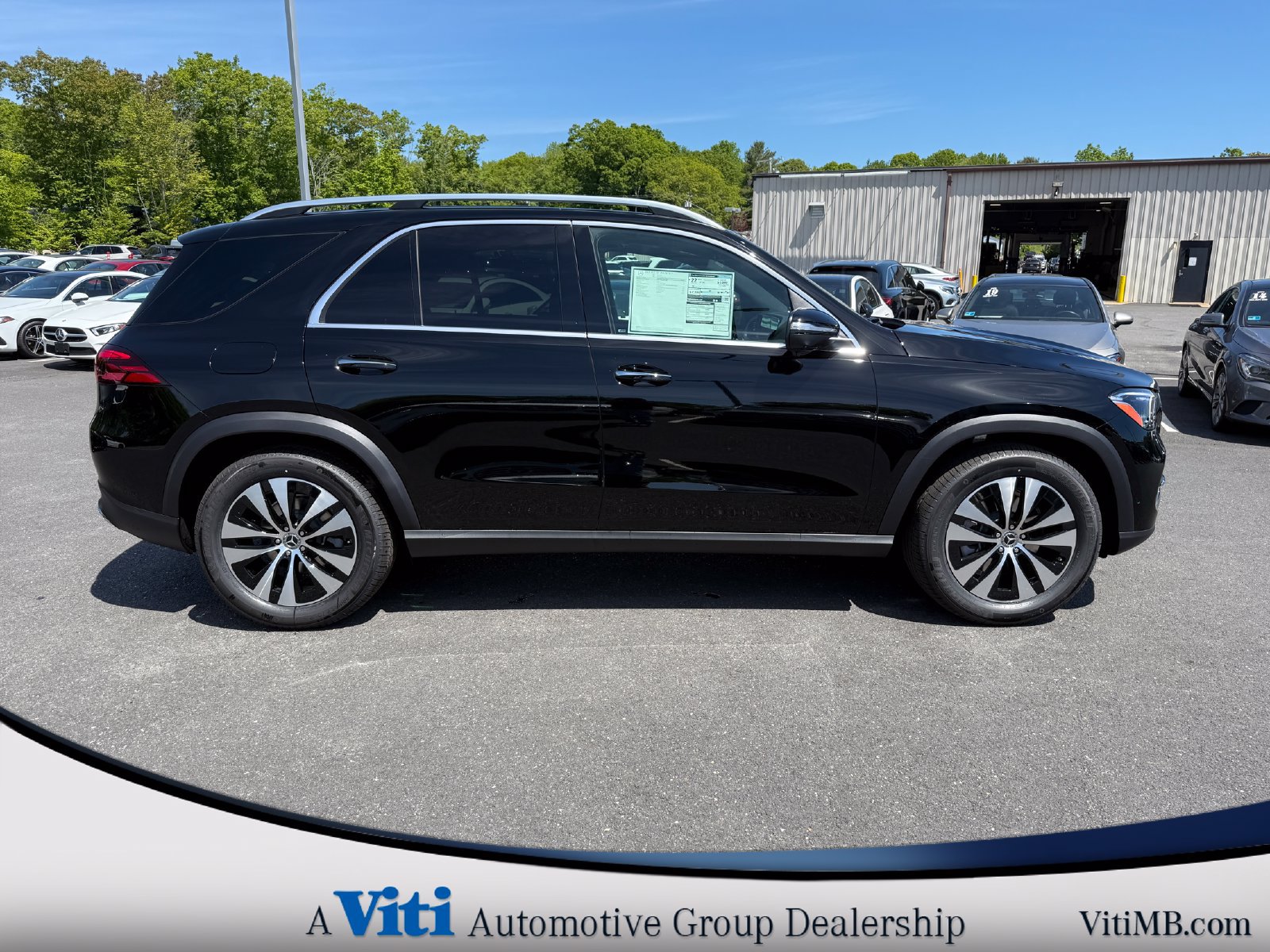 Used 2025 Mercedes-Benz GLE 350 4MATIC image 9