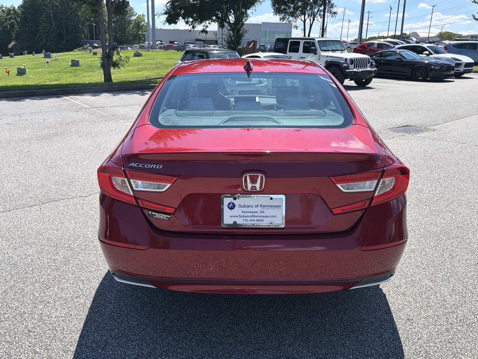 Used 2019 Honda Accord LX image 6