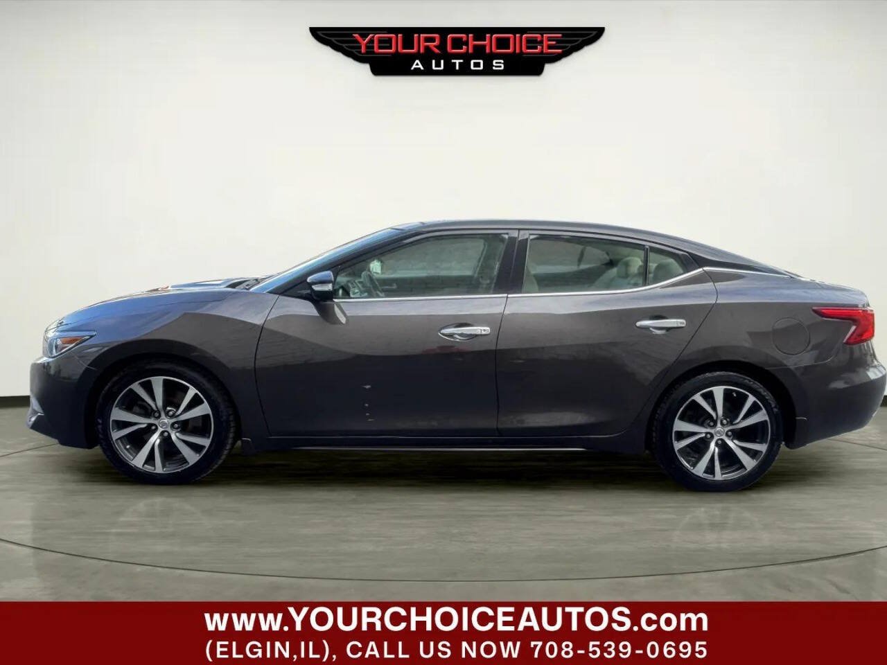 Used 2016 Nissan Maxima Platinum FWD image 2