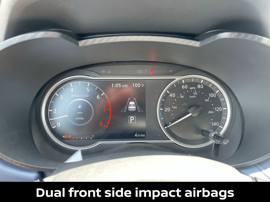 New 2025 Nissan Versa SV w/ Trunk Package image 27