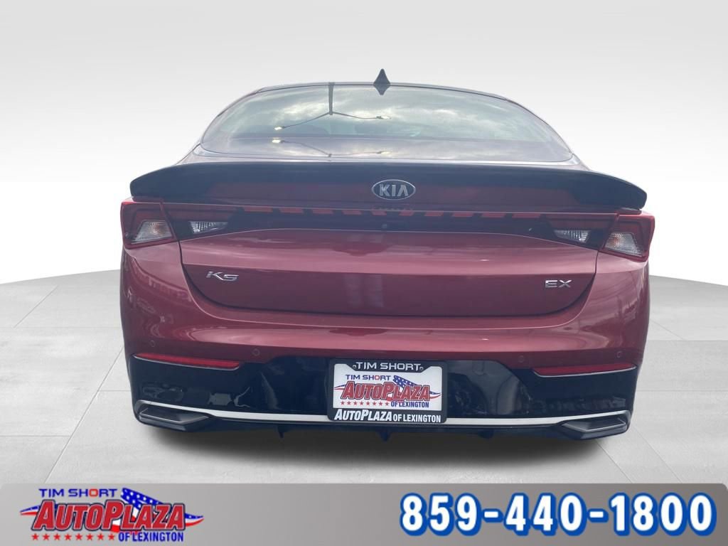 Used 2021 Kia K5 EX image 8