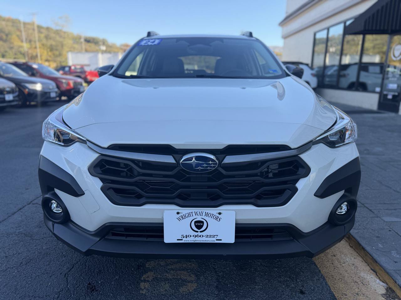 Used 2024 Subaru Crosstrek 2.0i Premium w/ Crosstrek Mirror Package AWD/4WD image 7