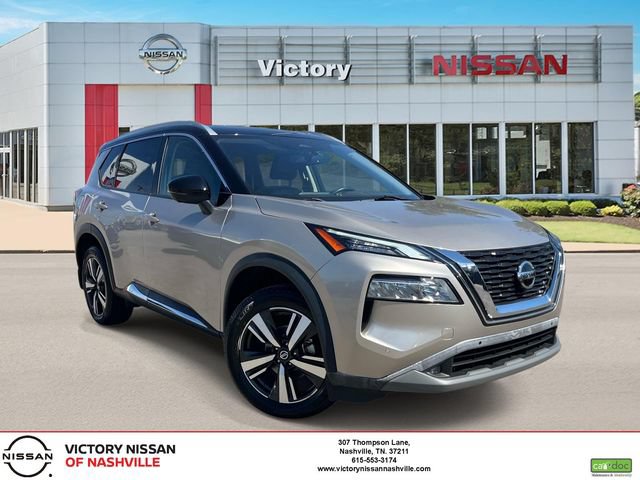 Used 2021 Nissan Rogue SL w/ Premium Package