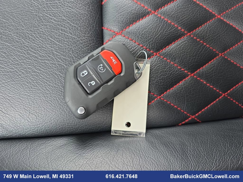 Used 2024 Jeep Gladiator Rubicon w/ Convenience Group image 33