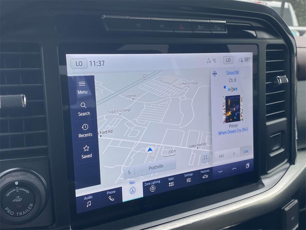 Used 2022 Ford F150 Lariat w/ Equipment Group 502A High image 56