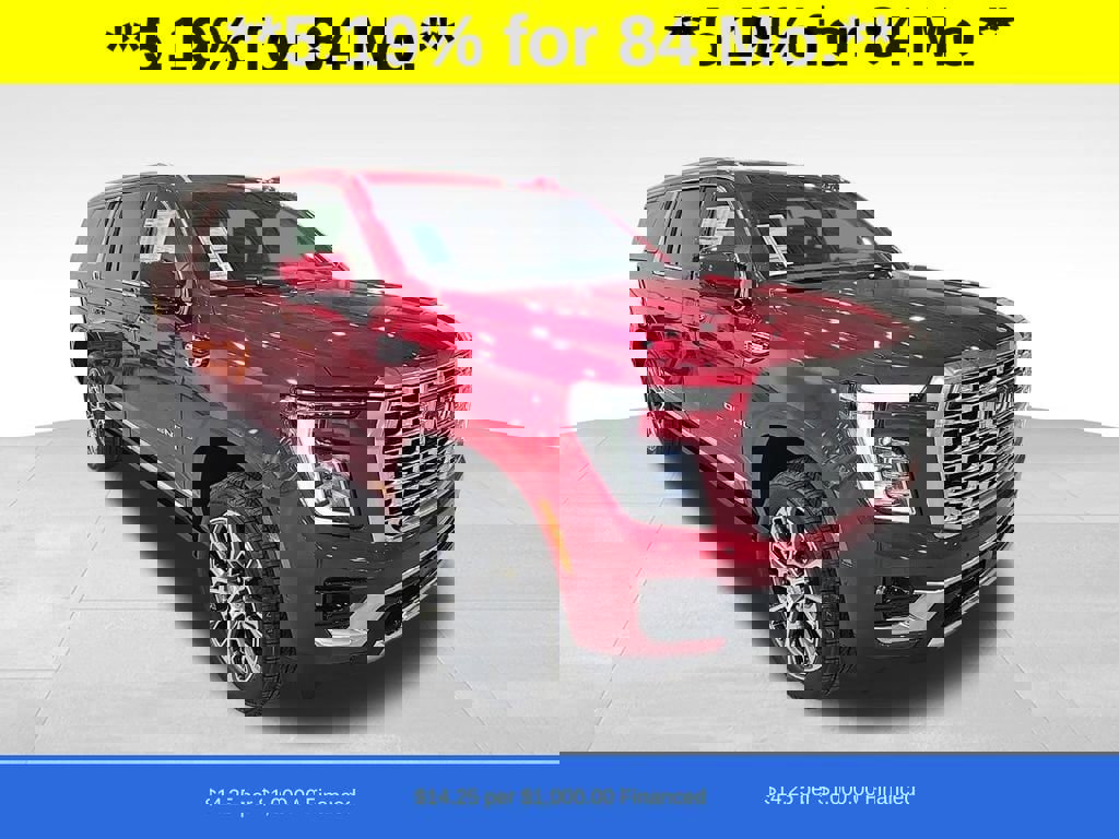 New 2026 GMC Yukon XL Denali w/ Sun & Power Step Package