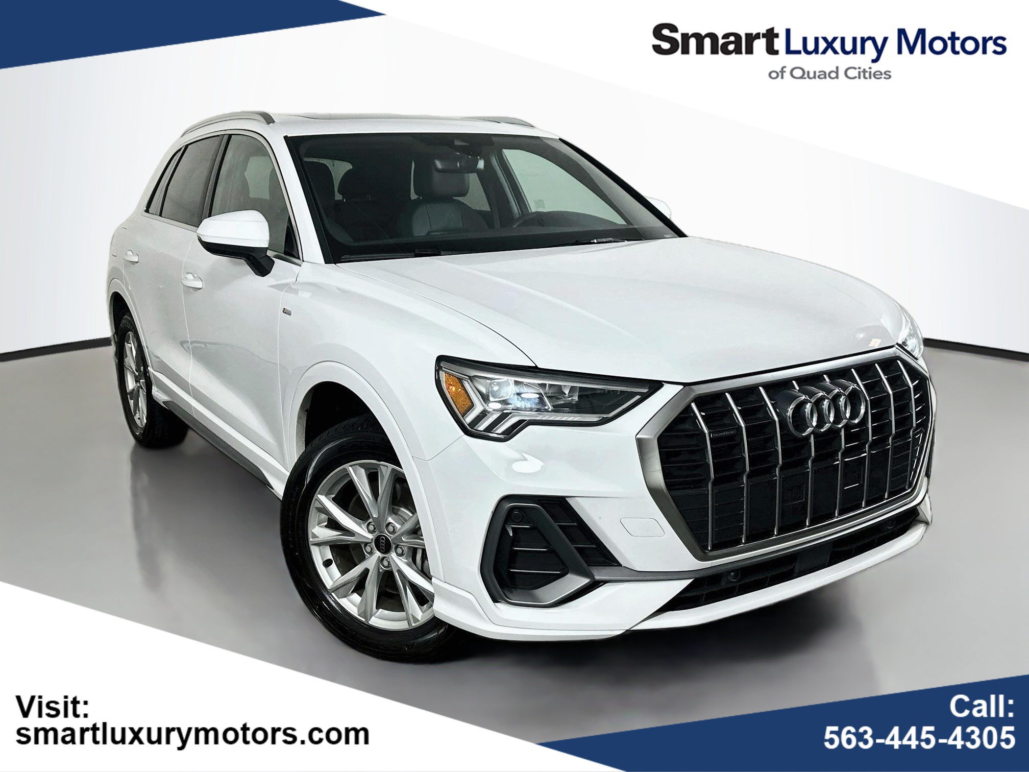 Used 2025 Audi Q3 2.0T Premium