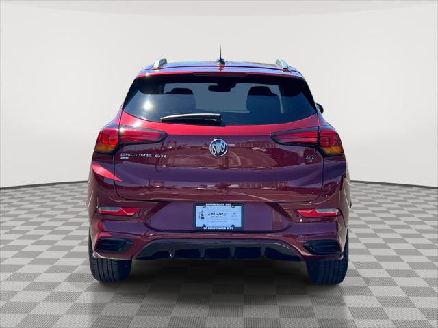 Used 2023 Buick Encore GX Select w/ Sport Touring Package AWD/4WD image 6