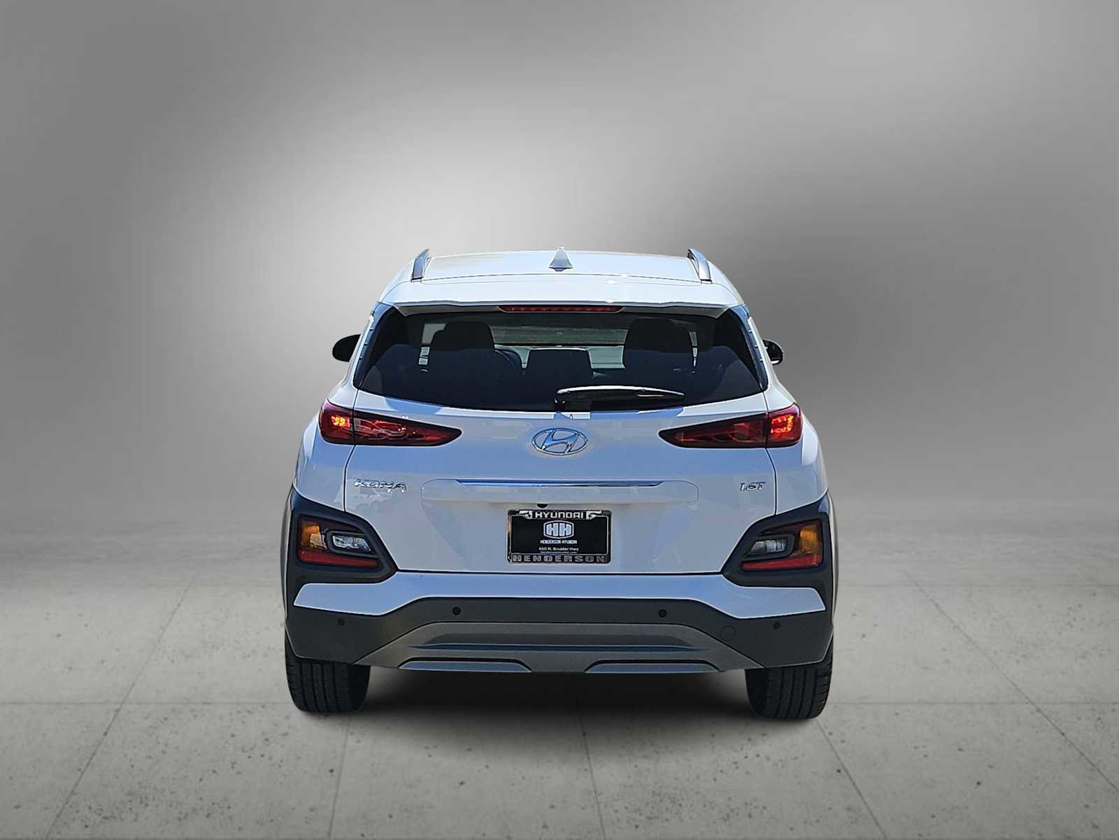 Certified 2021 Hyundai Kona Limited w/ Cargo Package FWD image 7
