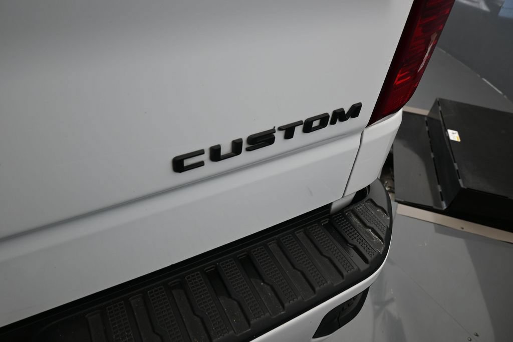 Used 2024 Chevrolet Silverado 1500 Custom RWD image 42