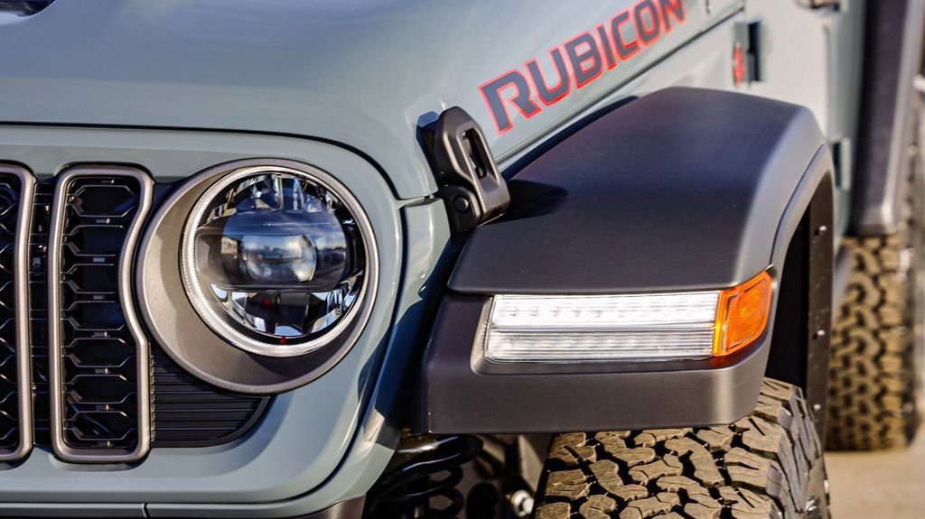 New 2026 Jeep Wrangler Unlimited Rubicon AWD/4WD image 5