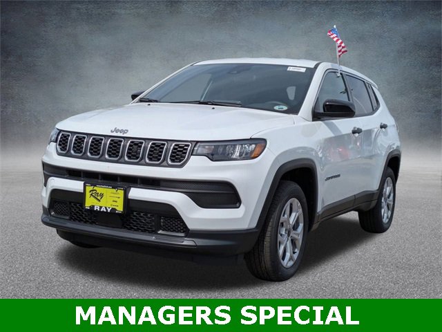 New 2025 Jeep Compass Sport image 8
