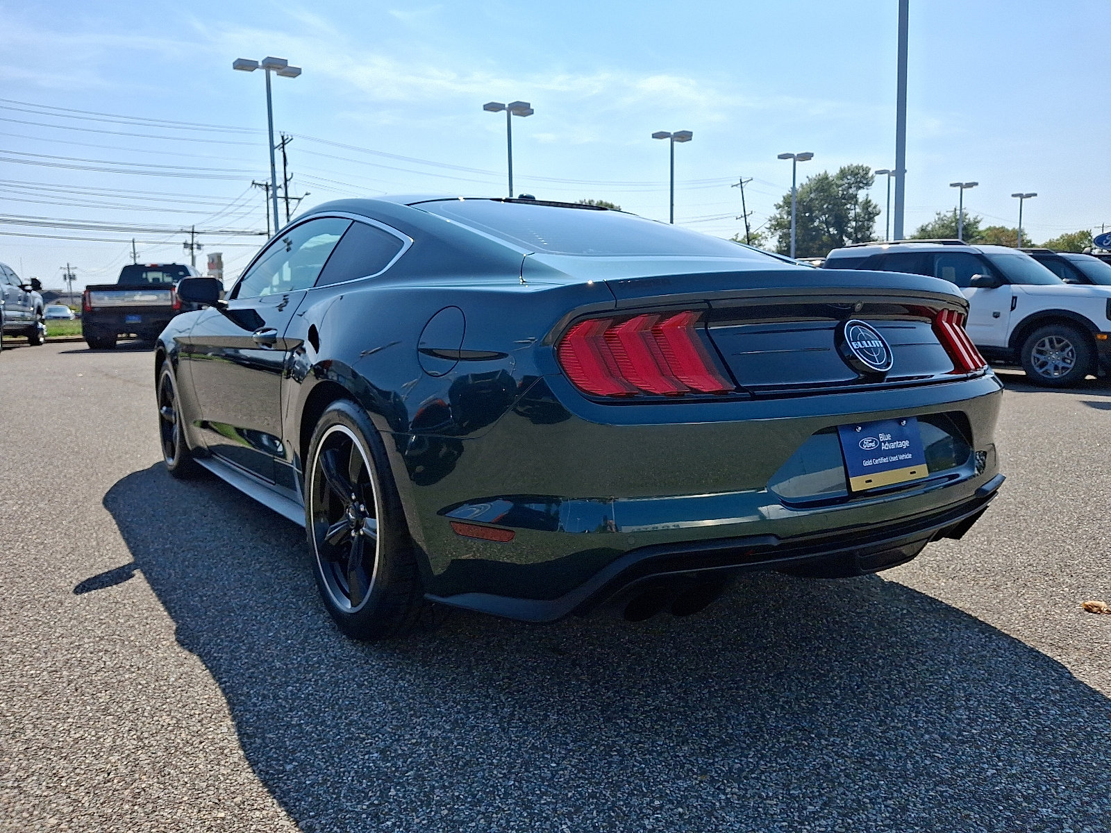 Certified 2019 Ford Mustang Bullitt w/ Bullitt Electronics Package image 8