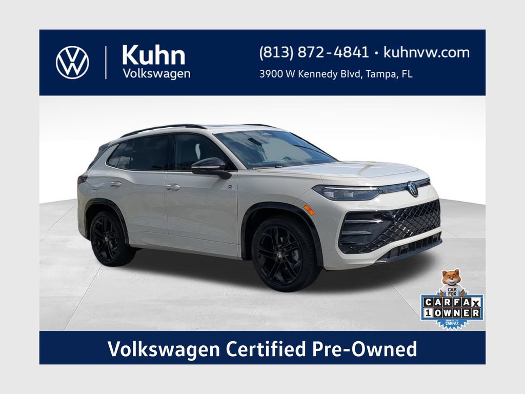 Certified 2026 Volkswagen Tiguan SE R-Line FWD 360° Tour