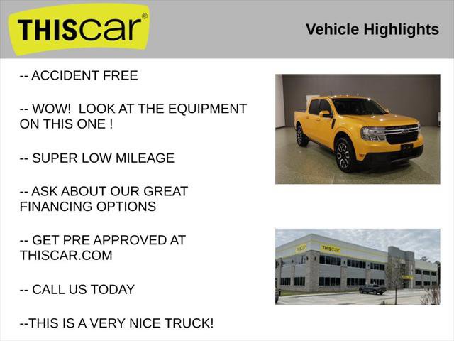 Used 2023 Ford Maverick Lariat w/ Lariat Luxury Package image 9
