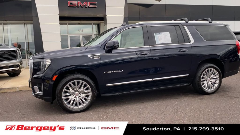Certified 2023 GMC Yukon XL Denali AWD/4WD image 5