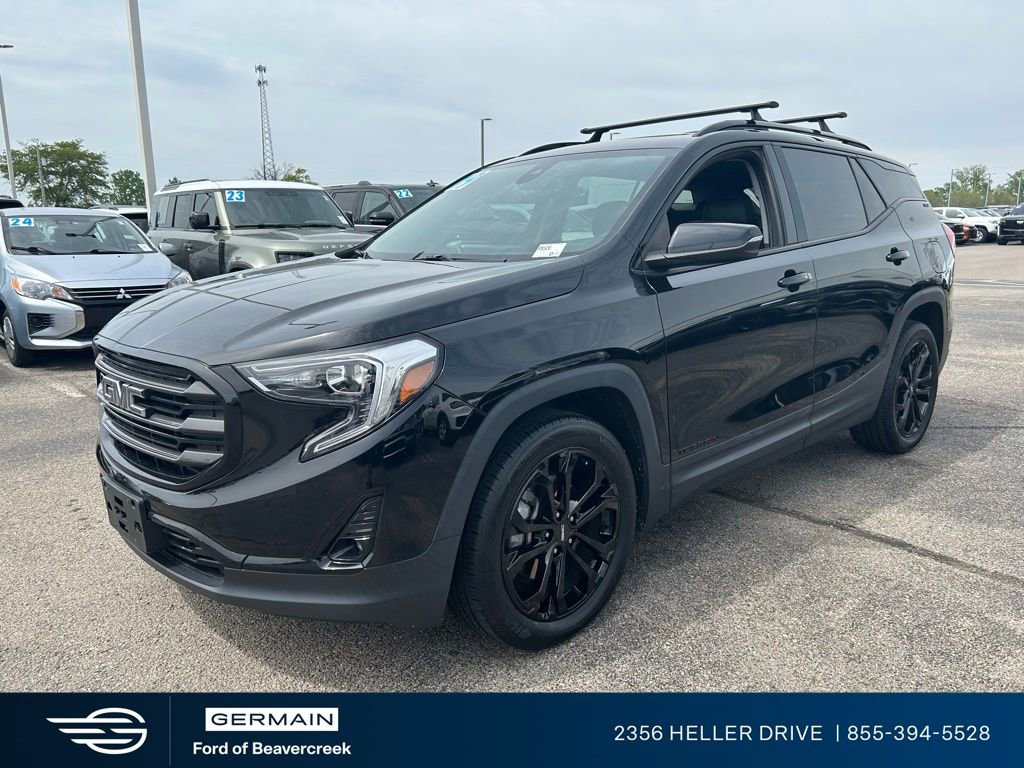 Used 2019 GMC Terrain SLT w/ Preferred Package AWD/4WD image 4