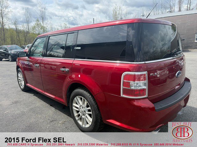 Used 2015 Ford Flex SEL AWD/4WD image 5