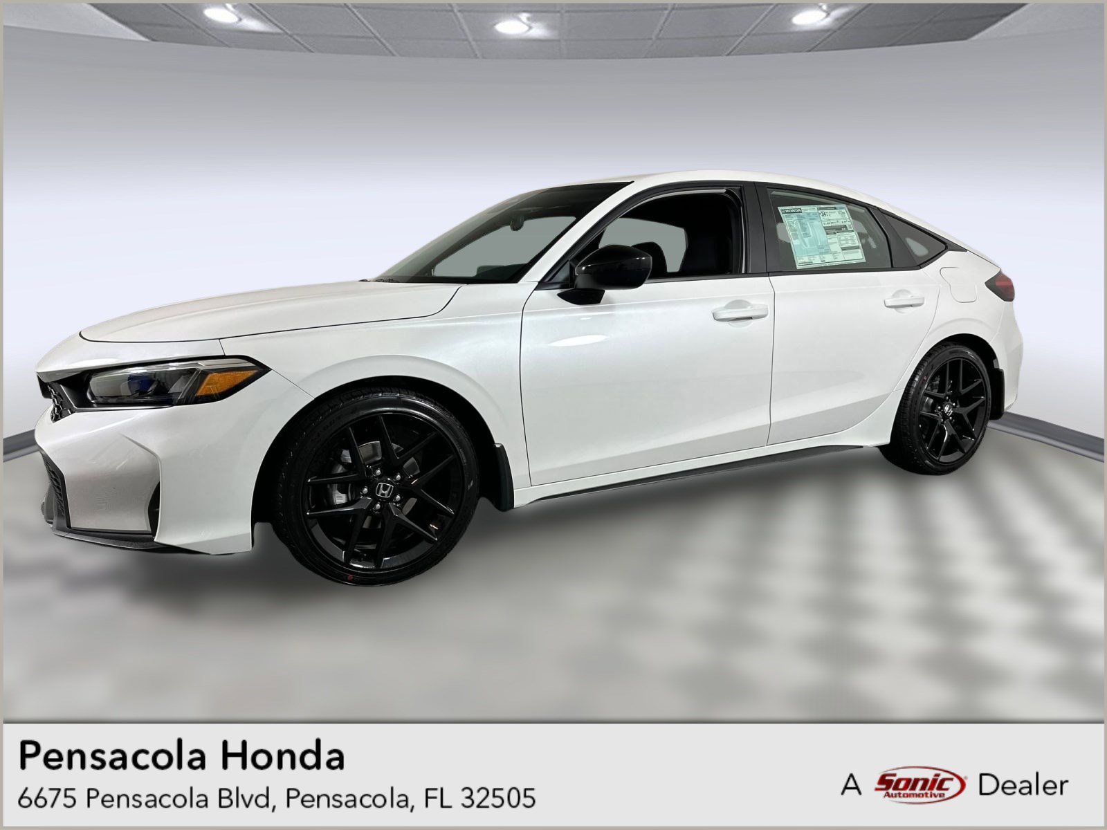 New 2026 Honda Civic Sport