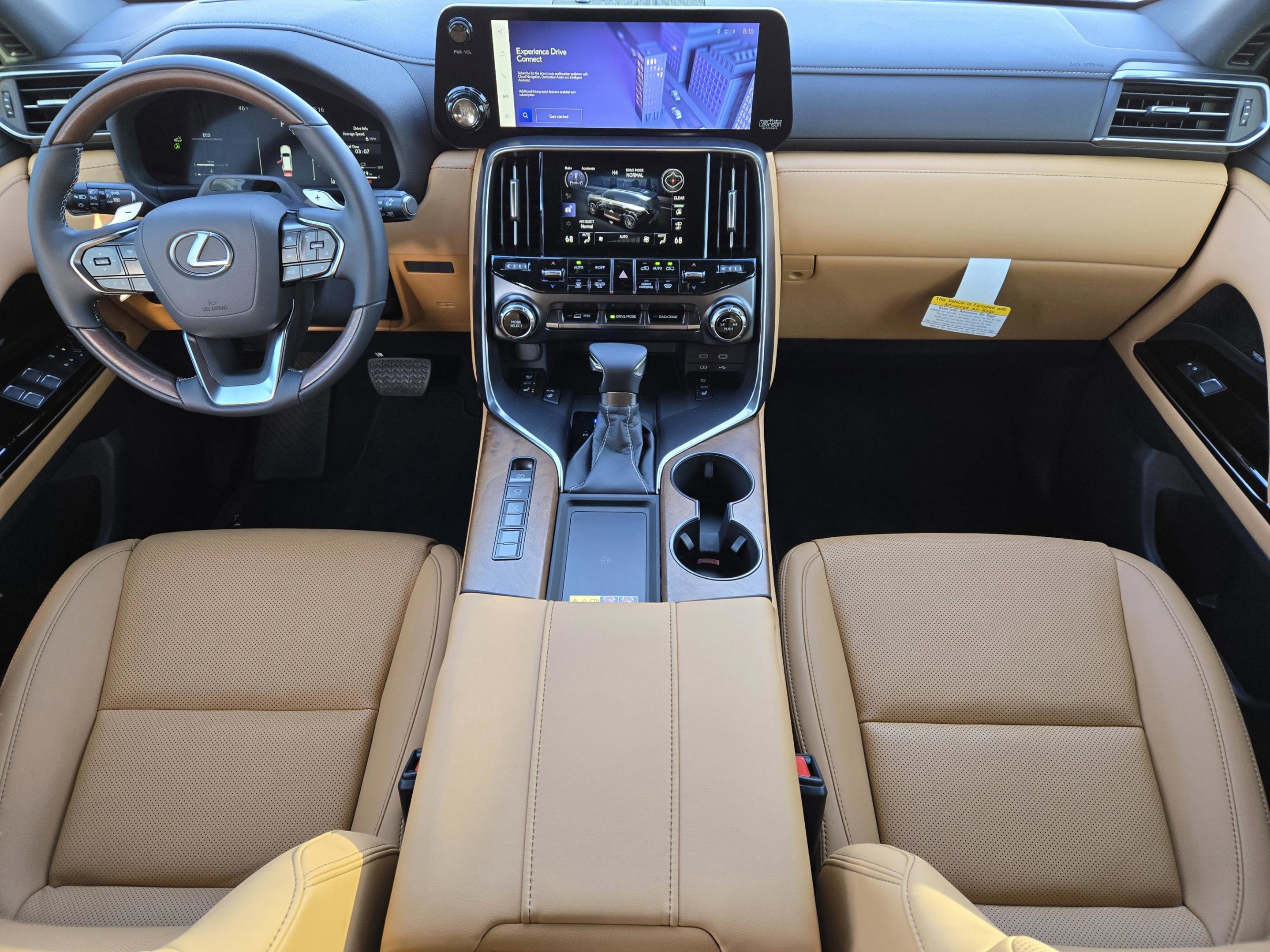 New 2026 Lexus LX 600 4WD w/ Luxury Package image 19