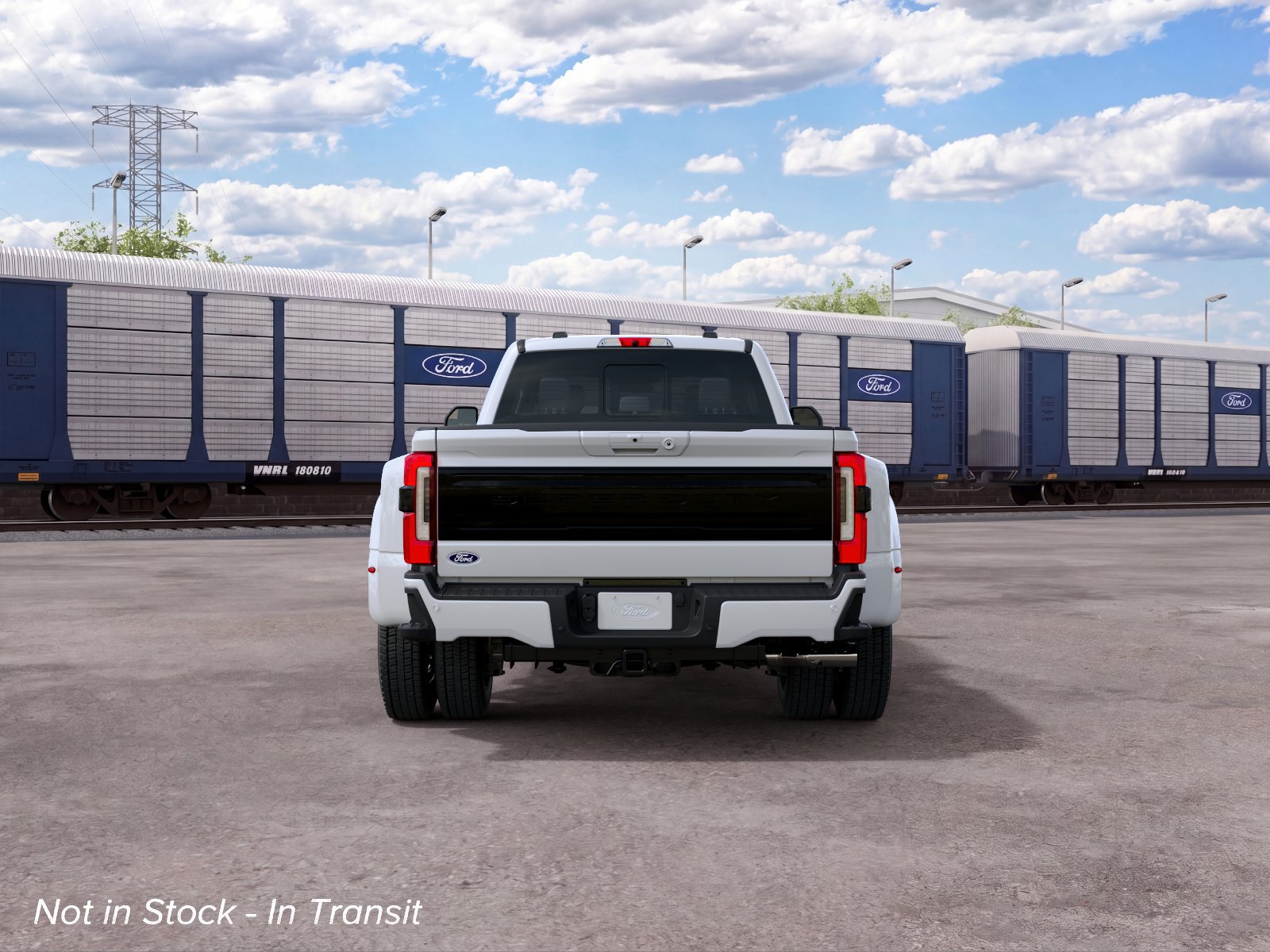 New 2027 Ford F450 Platinum AWD/4WD image 7