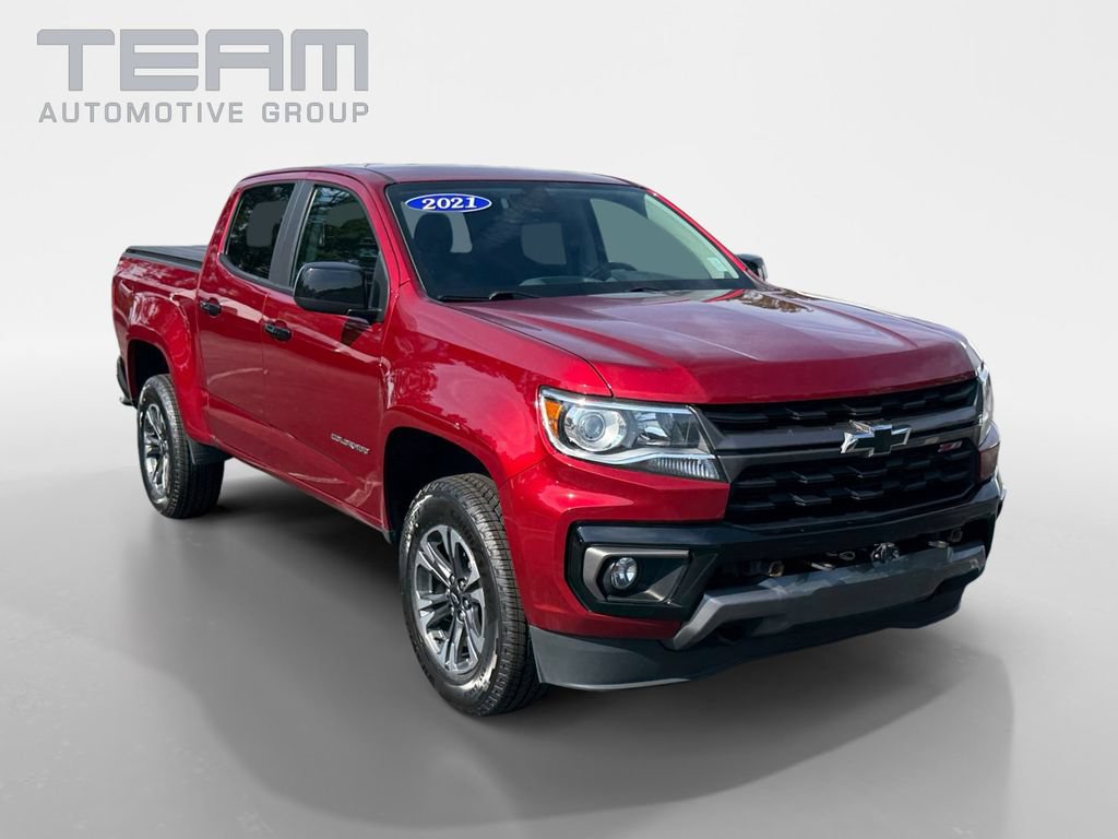 Used 2021 Chevrolet Colorado Z71 w/ Safety Package