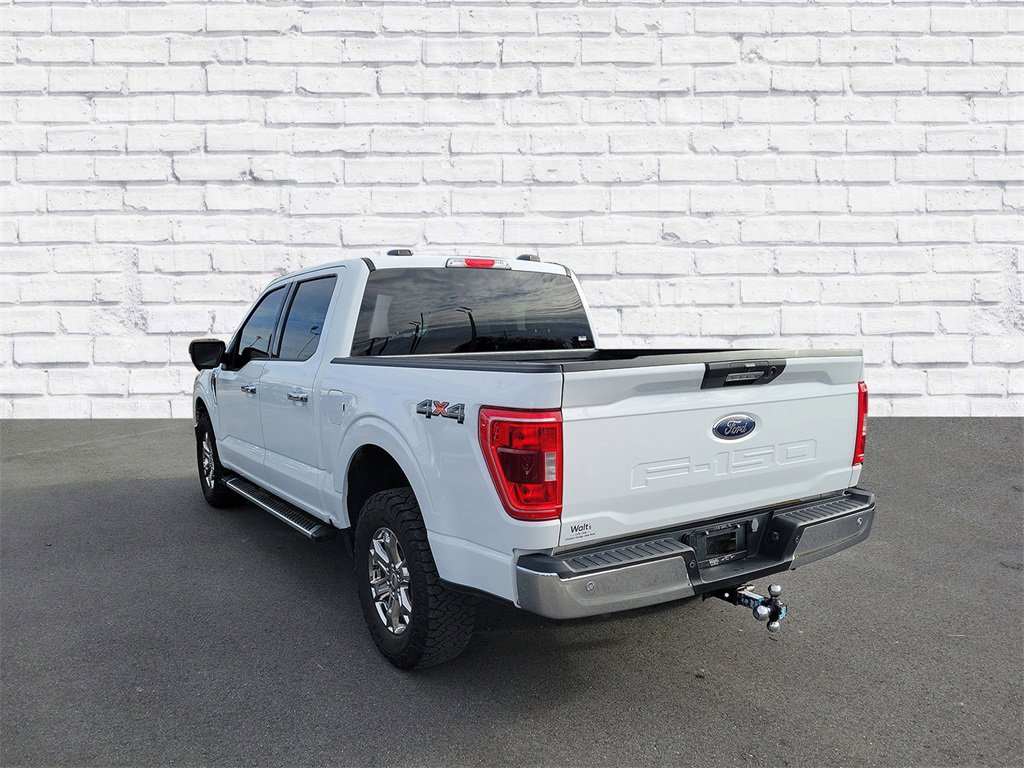 Used 2023 Ford F150 XLT w/ Equipment Group 301A Mid image 3