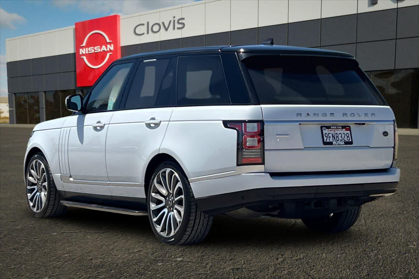 Used 2017 Land Rover Range Rover Autobiography AWD/4WD image 7
