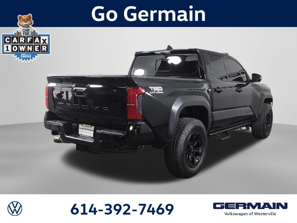 Used 2025 Toyota Tacoma TRD Off-Road w/ TRD Off Road Premium Package AWD/4WD image 8