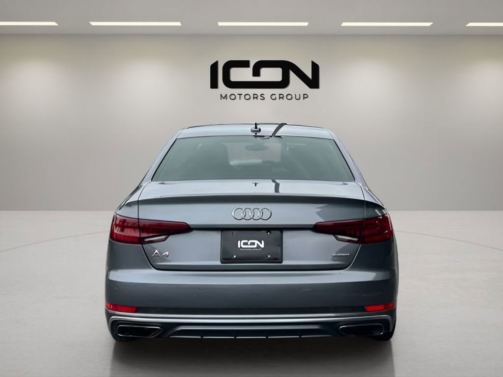 Used 2019 Audi A4 2.0T Premium Plus w/ Premium Plus Package AWD/4WD image 4