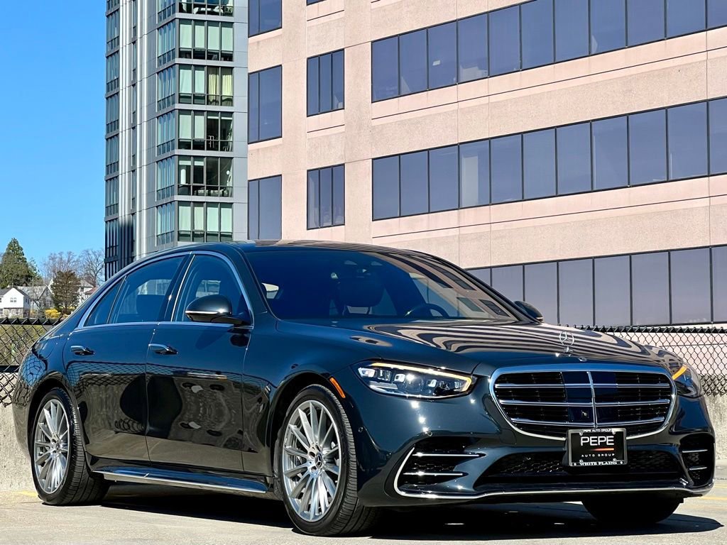 Certified 2021 Mercedes-Benz S 580 4MATIC Sedan