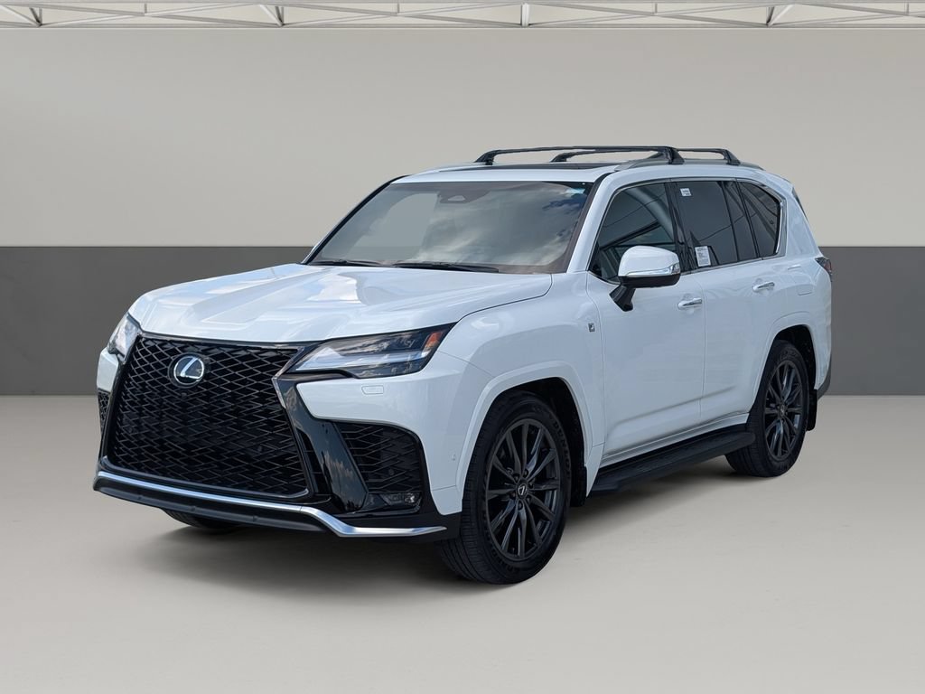 New 2026 Lexus LX 700h F Sport w/ Accessory Package (Z1) AWD/4WD image 3