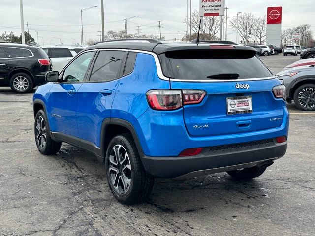 Used 2022 Jeep Compass Limited image 6