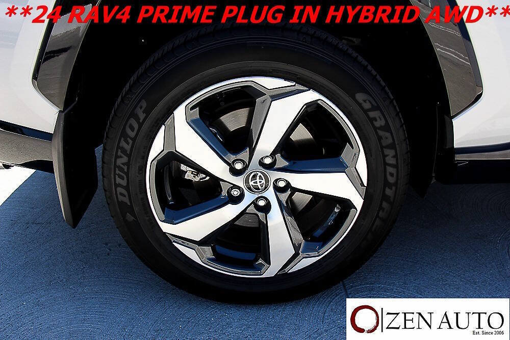 Used 2024 Toyota RAV4 SE w/ Weather & Moonroof Package AWD/4WD image 49