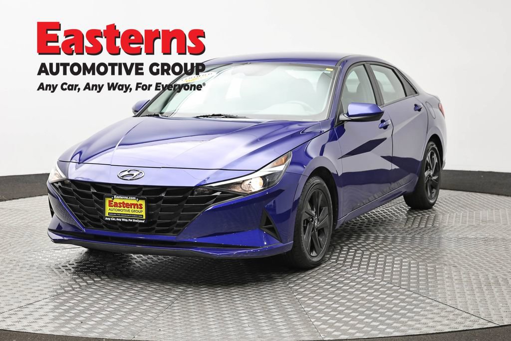 Used 2022 Hyundai Elantra Blue w/ Cargo Package