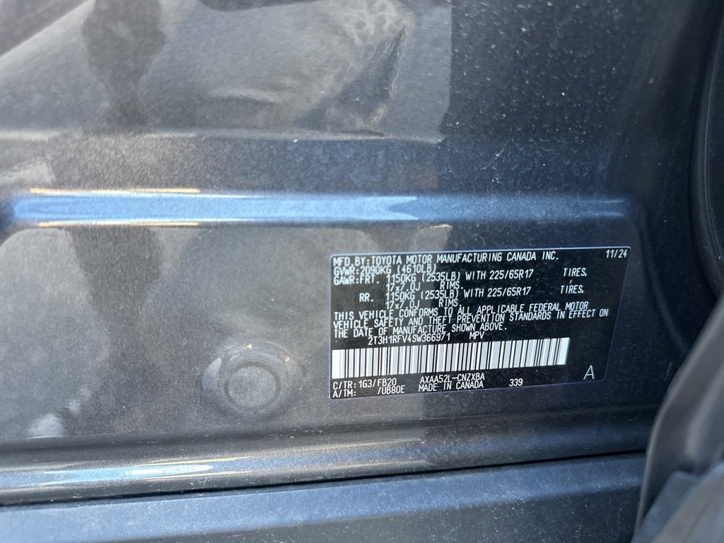 Used 2025 Toyota RAV4 LE image 23