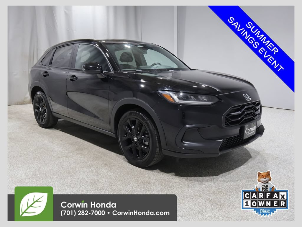 Used 2024 Honda HR-V Sport