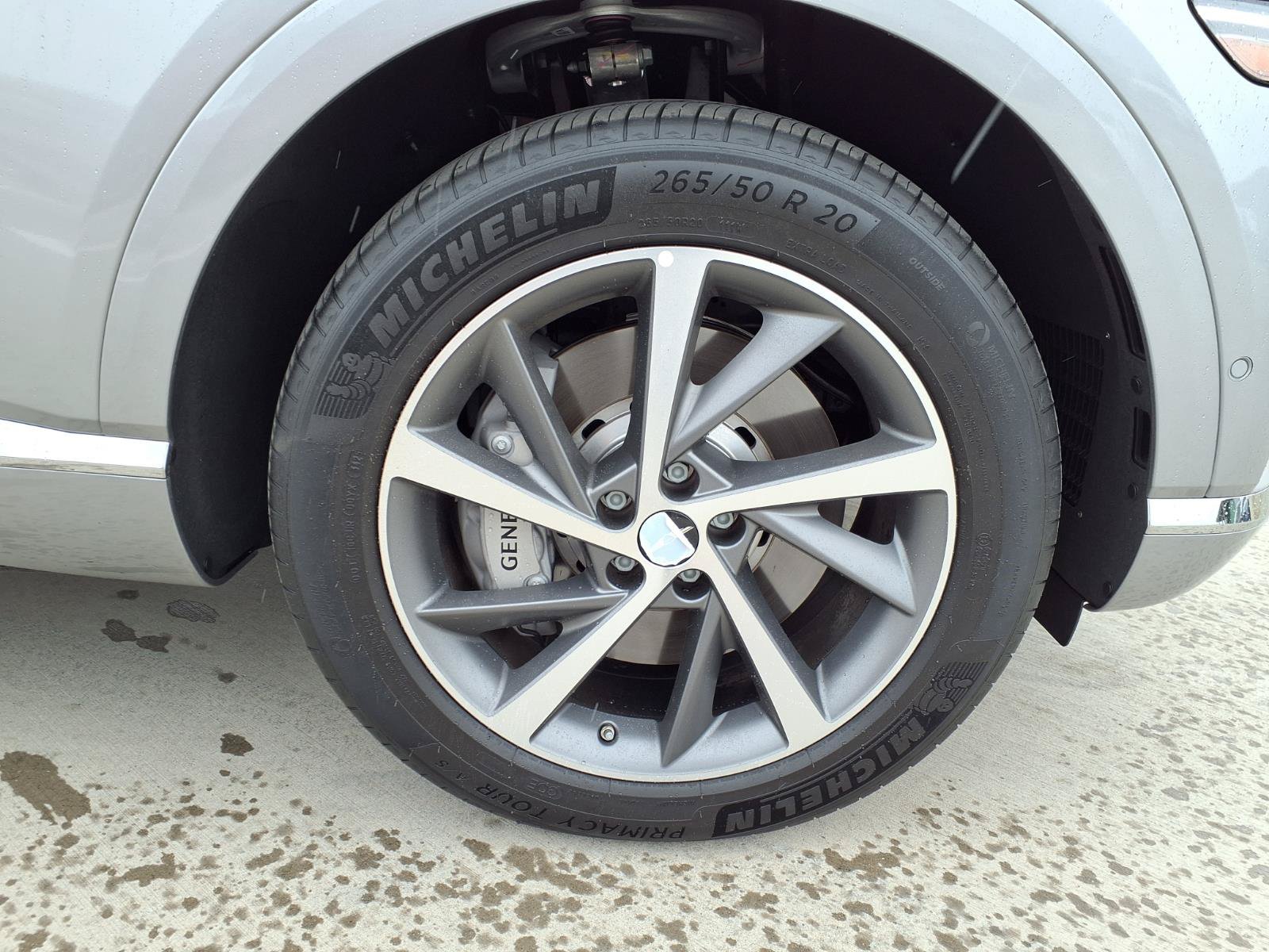 Certified 2026 Genesis GV80 2.5T Advanced AWD/4WD image 9