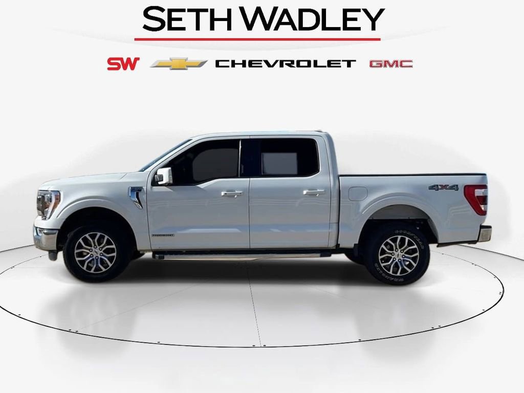 Used 2021 Ford F150 Lariat w/ Tow Technology Package AWD/4WD image 4
