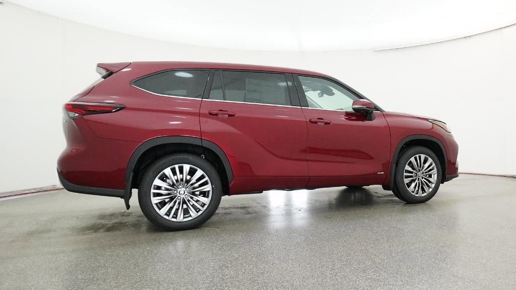 New 2026 Toyota Highlander Platinum AWD/4WD image 26
