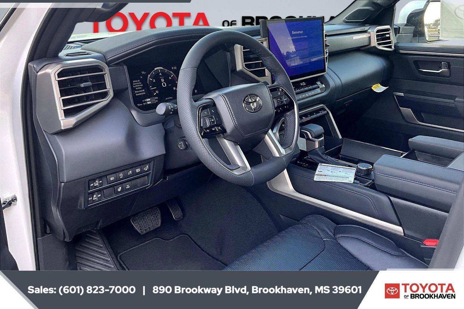 New 2026 Toyota Tundra Platinum image 6