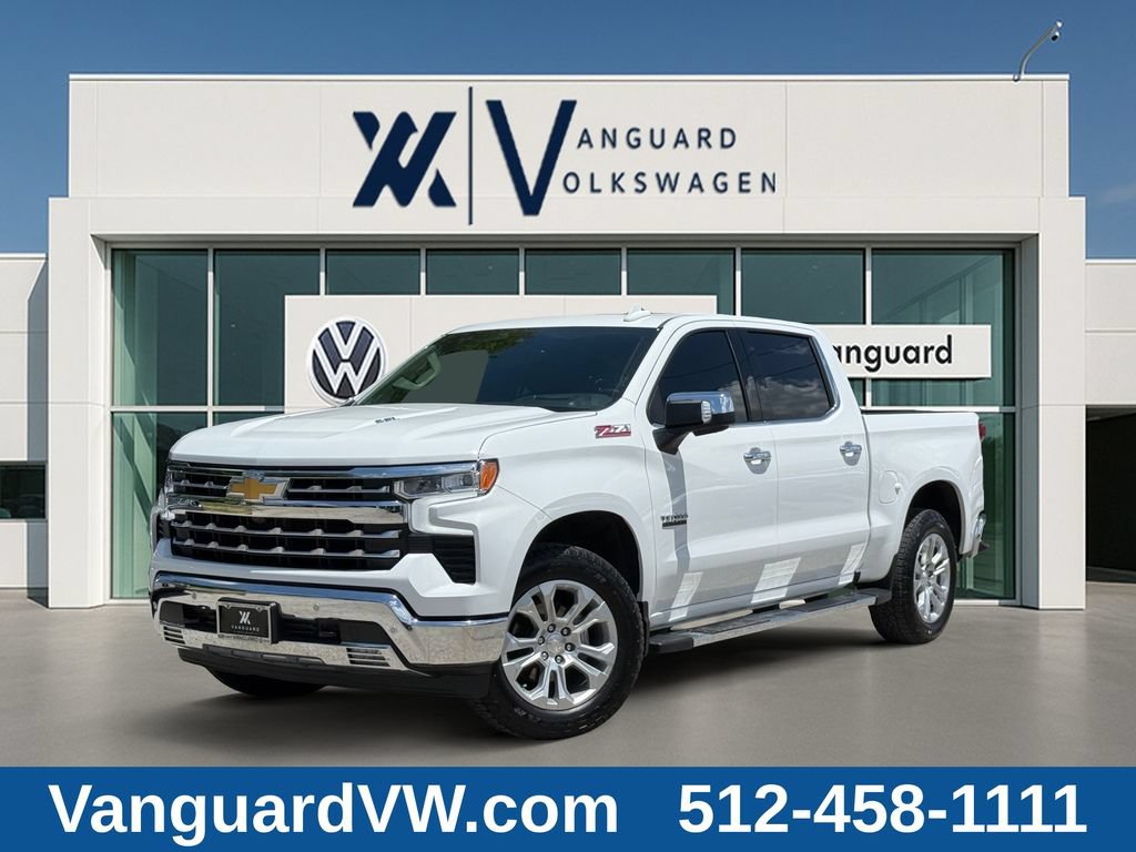 Used 2025 Chevrolet Silverado 1500 LTZ w/ Technology Package AWD/4WD image 1