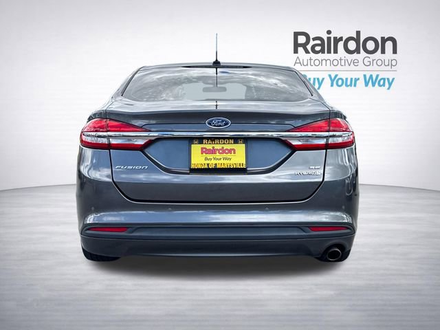 Used 2018 Ford Fusion SE FWD image 6