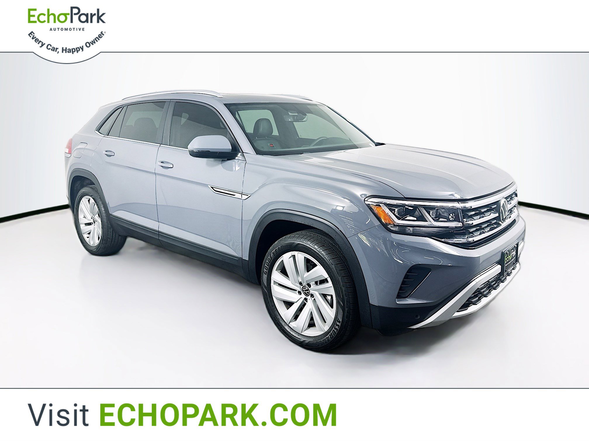 Used 2022 Volkswagen Atlas Cross Sport SE w/ Panoramic Sunroof Package