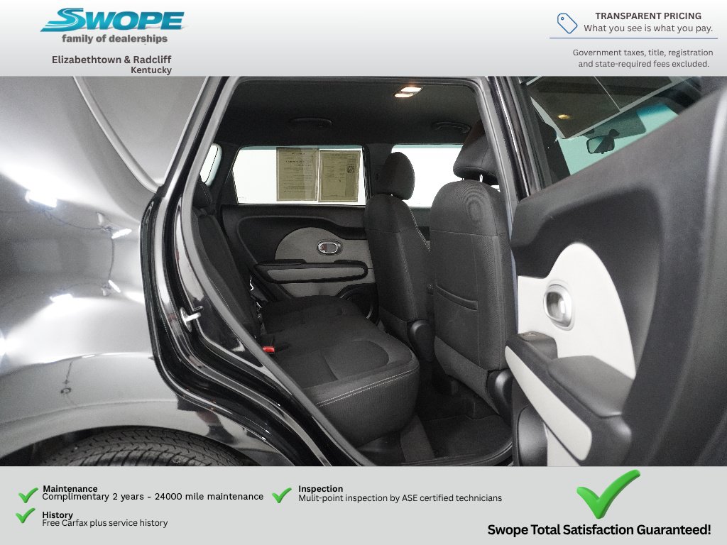 Used 2017 Kia Soul + FWD image 10