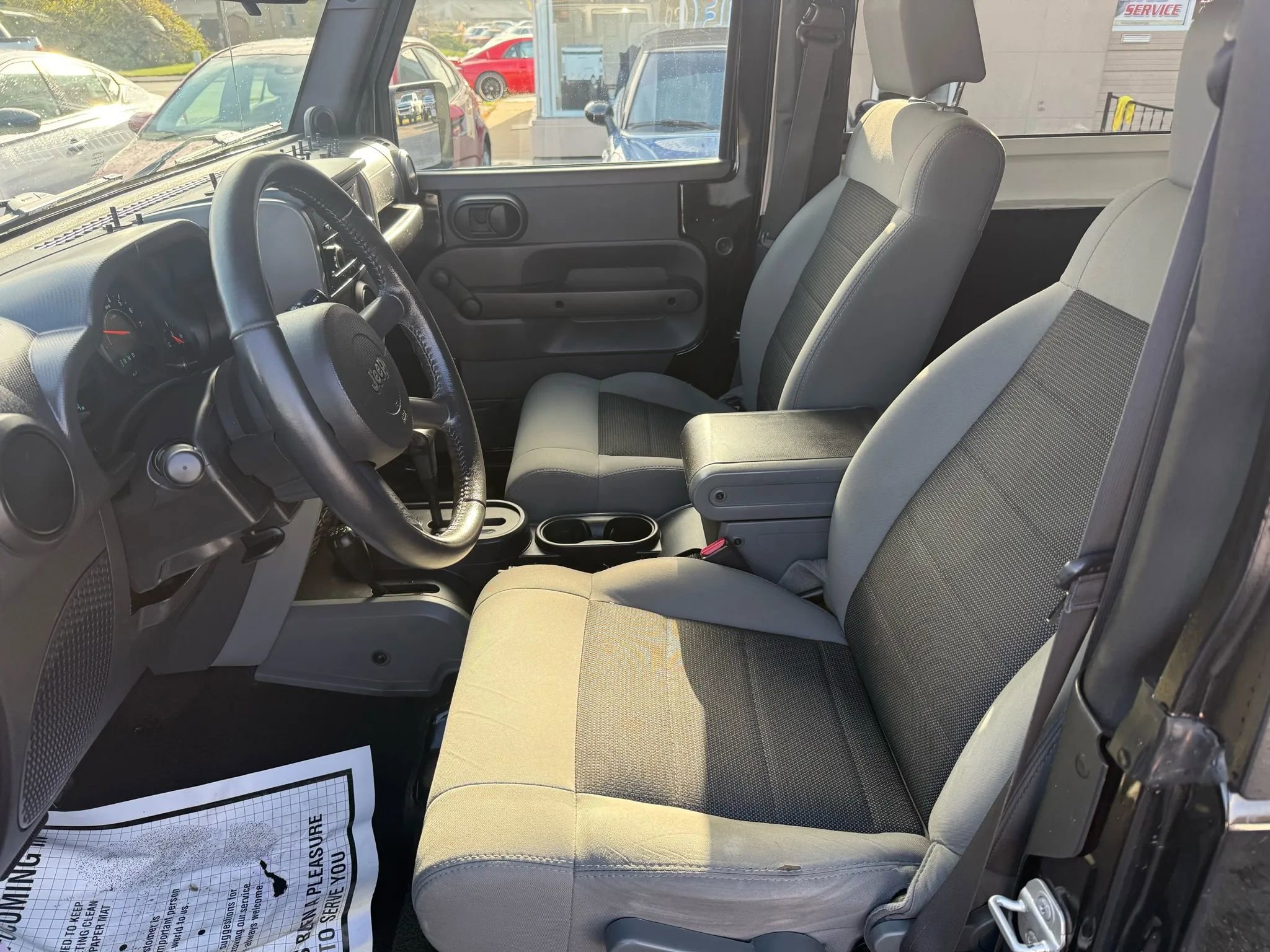 Used 2009 Jeep Wrangler X image 12