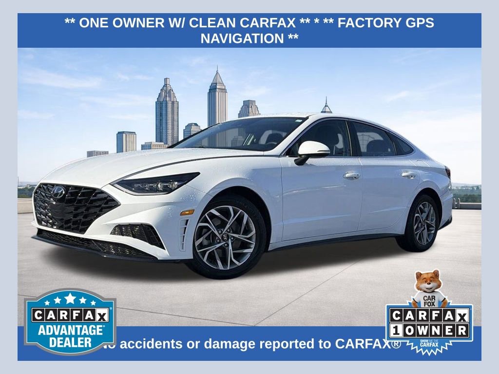 Used 2023 Hyundai Sonata SEL w/ Preferred Accessory Package image 1