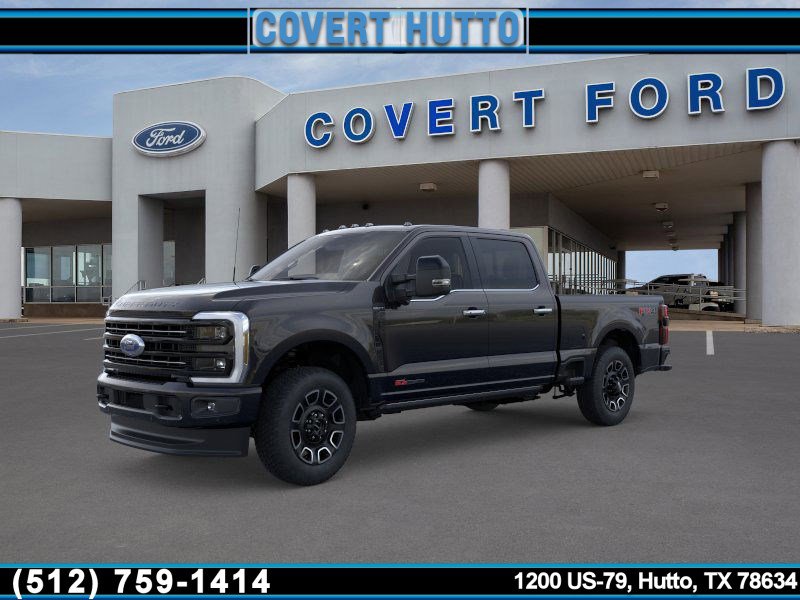 New 2025 Ford F250 Platinum
